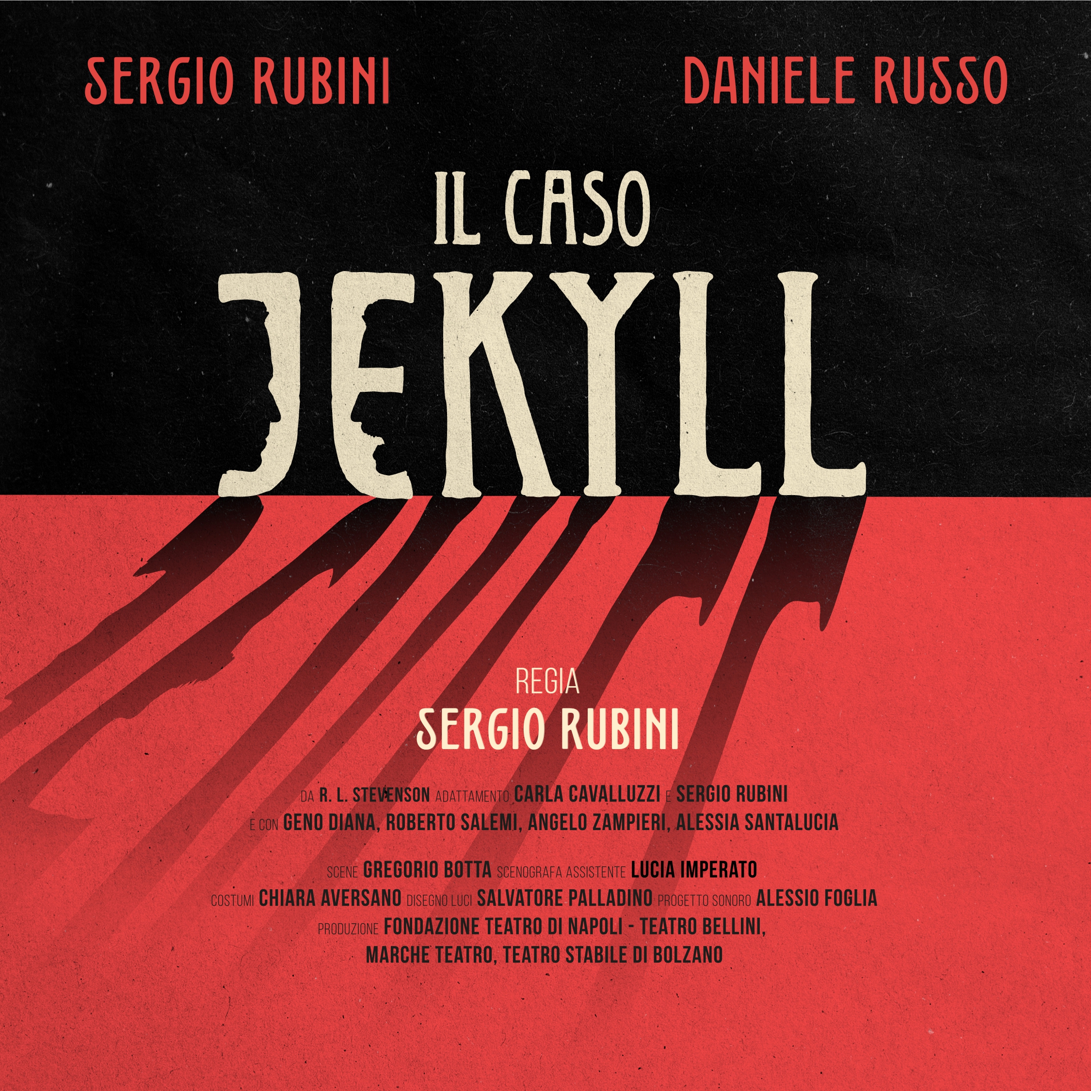 Stagione Teatrale 2024/2025 - IL CASO JEKYLL - 13 febbraio - Teatro del Popolo