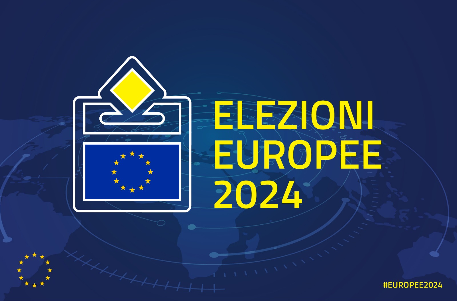 Elezioni Europee e Amministrative -  8 e 9 giugno 2024 - Esercizio del diritto di voto per l’elezione dei membri Parlamento Europeo spettanti all’Italia e per le elezioni comunali 