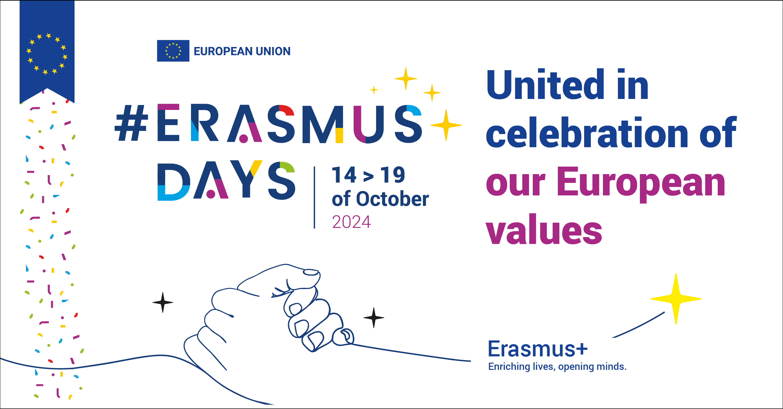 #ErasmusDays 2024: un appuntamento imperdibile per tutta la comunità Erasmus+