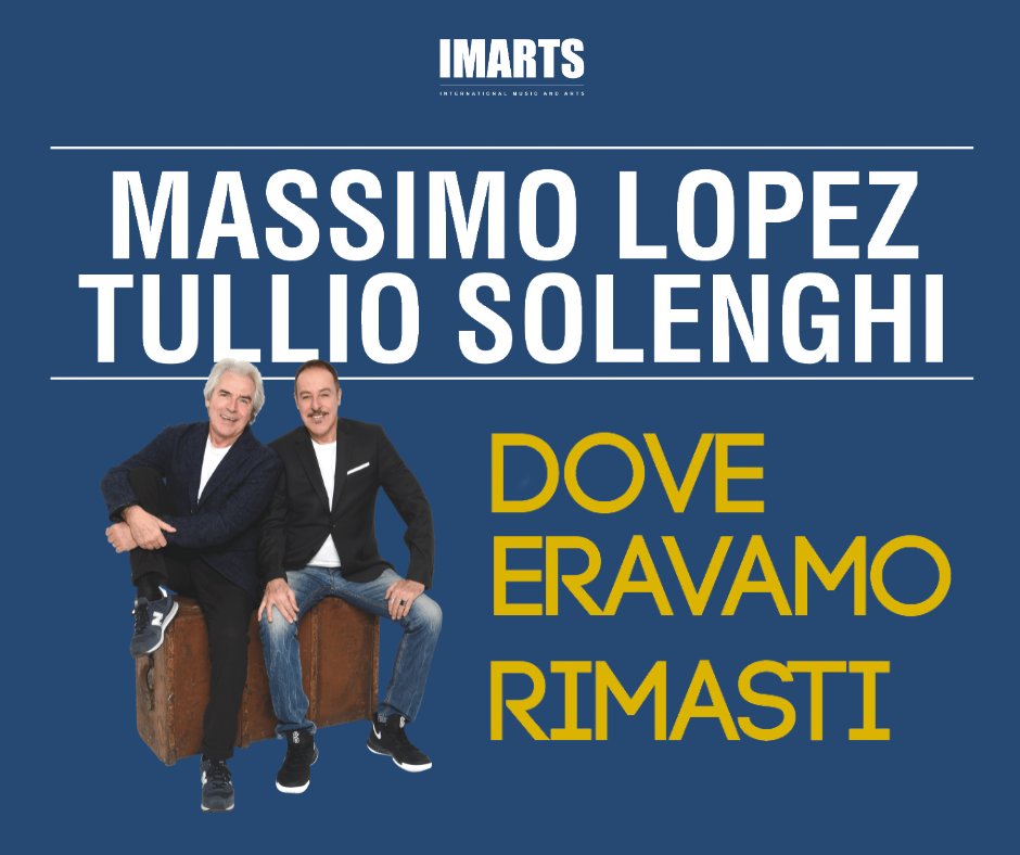 DOVE ERAVAMO RIMASTI con Lopez e Solenghi - Teatro del Popolo - 17 dicembre