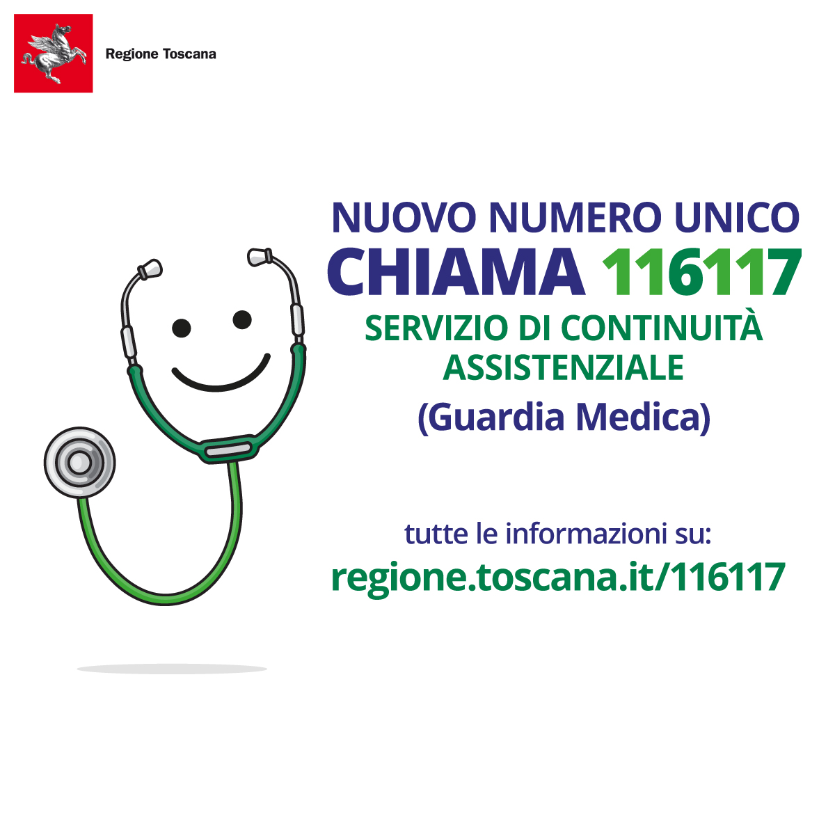 Guardia medica: nuovo numero unico 116117