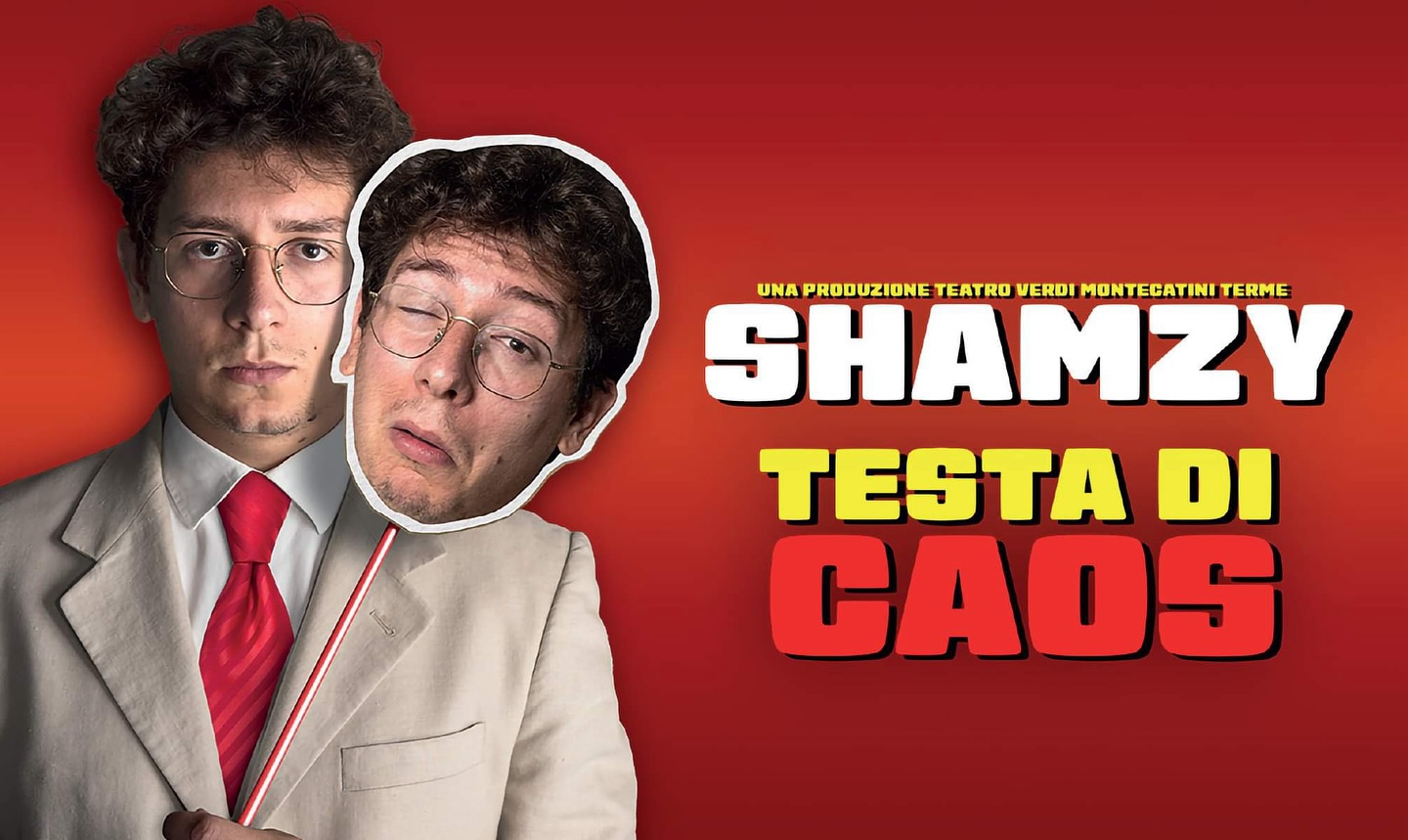 SHAMZY in… TESTA DI CAOS - Stagione Teatrale 2024/2025 - Sabato 14 dicembre - Teatro del Popolo 