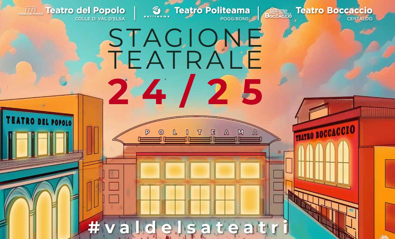 STAGIONE TEATRALE 2024-2025 - Teatro del Popolo 