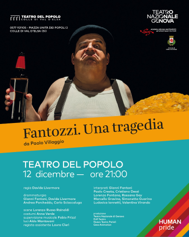 FANTOZZI. UNA TRAGEDIA - Teatro del Popolo - 12 dicembre 