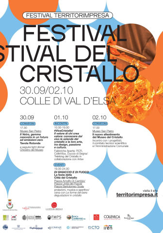FESTIVAL DEL CRISTALLO - 30 SETTEMBRE, 1 E 2 OTTOBRE