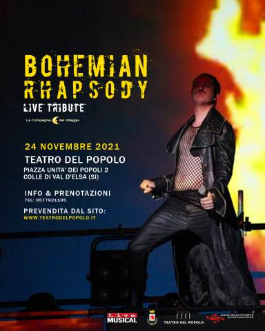 TEATRO DEL POPOLO - Bohemian Rhapsody - Live Tribute