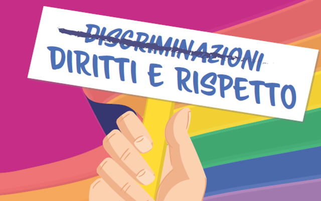 Giornata internazionale contro le discriminazioni per Orientamento Sessuale e Identità di genere