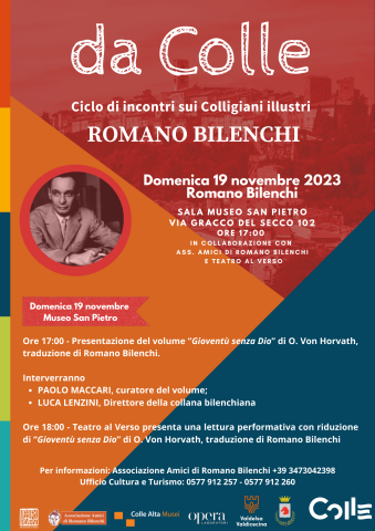 Romano Bilenchi_Da Colle 2023